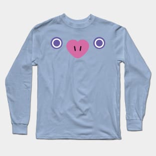 Pony Face Long Sleeve T-Shirt